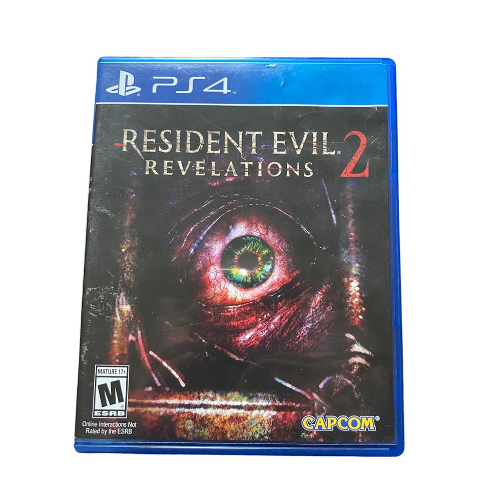 Resident Evil Revelation 2
